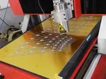 Гравировальный лист ABS с ЧПУ