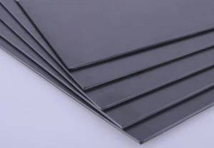 ABS Black Smooth Surface Sheet