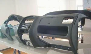 Лист ABS для автомобильной панели Хорошая ударопрочность
