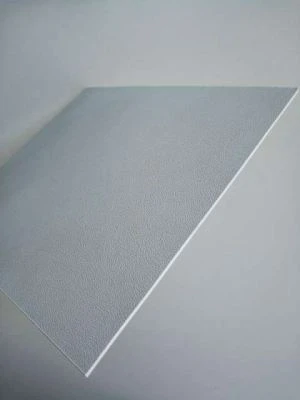 Гибкий и нескользящий ABS Matt Textured Sheet