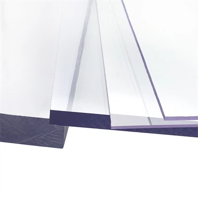 Clear Solid Polycarbonate Sheet